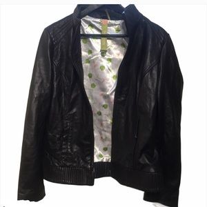 Soia and Kyo genuine leather jacket XL